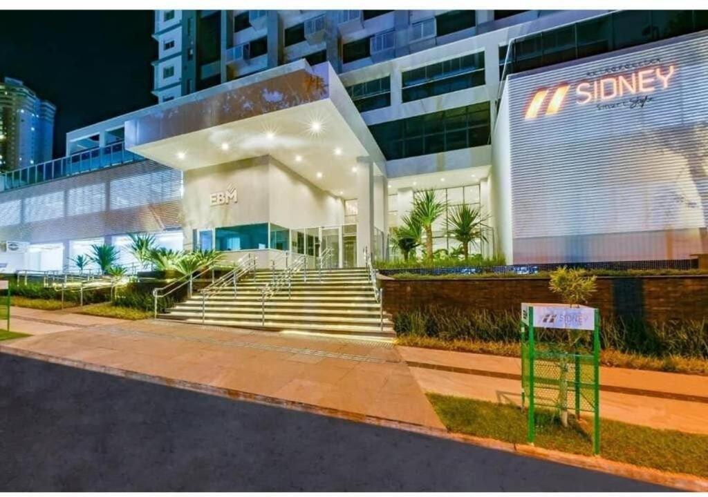 Sidney Smartstyle Apartman Goiânia Kültér fotó