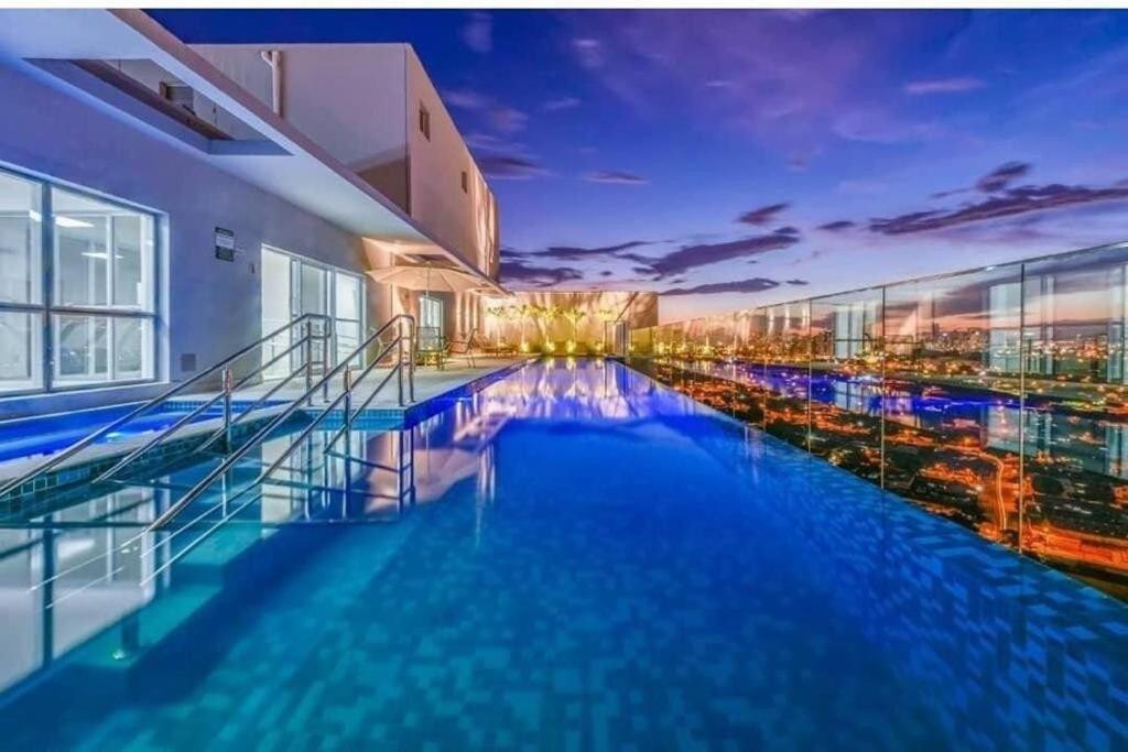Sidney Smartstyle Apartman Goiânia Kültér fotó