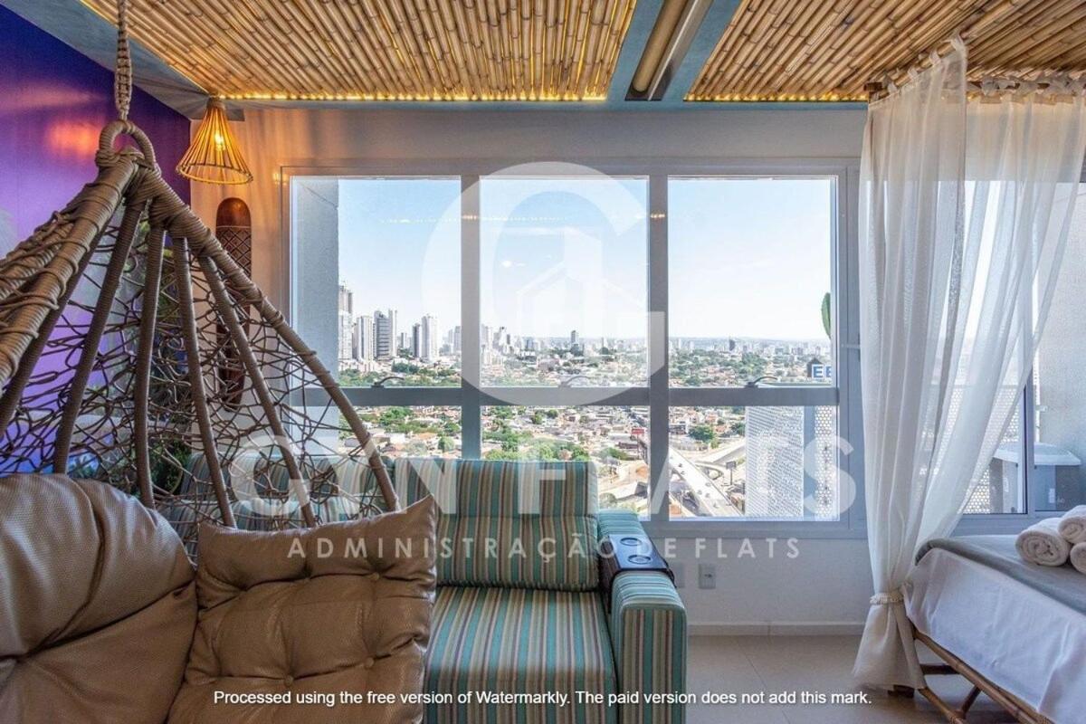 Sidney Smartstyle Apartman Goiânia Kültér fotó